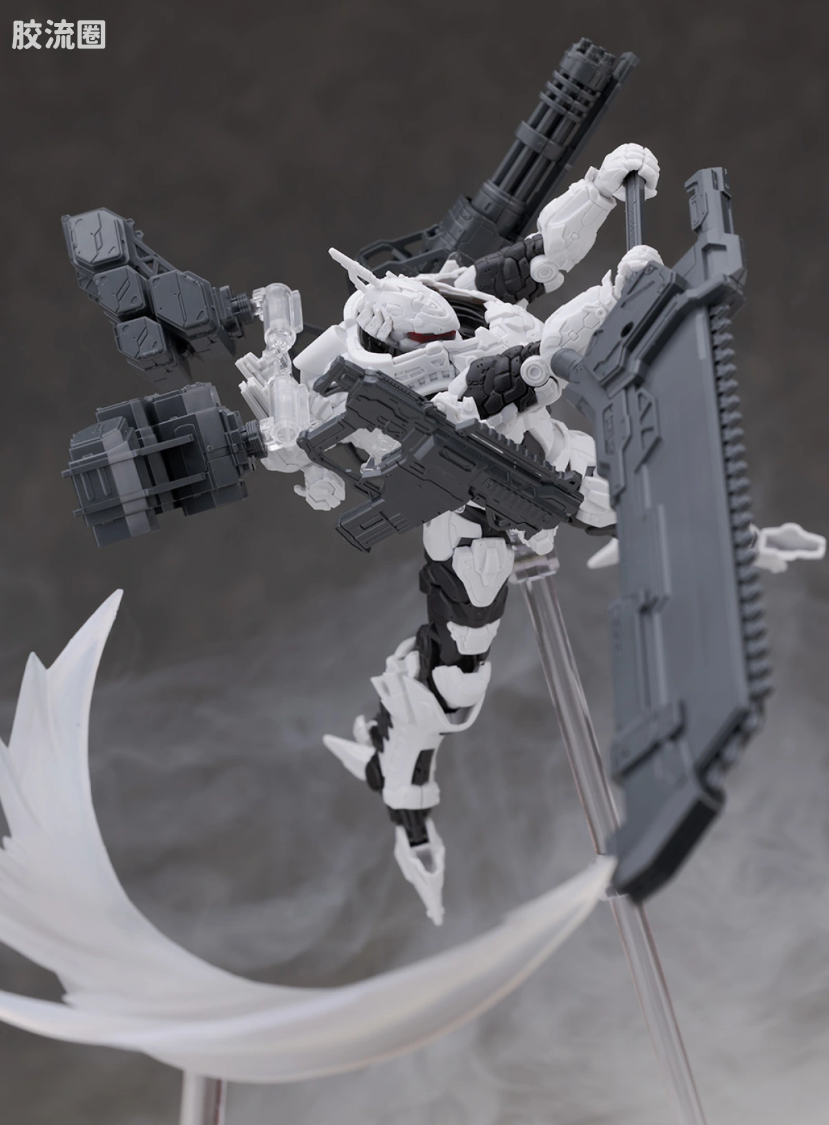 30MM DAEMON X MACHINA Titanic Scion 系列 配件套组 武器套组 01 - 图片